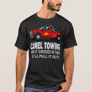 Adult Humor Camel Towing T-Shirt