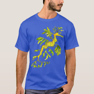 Adult Leafy Sea Dragon weiß T-Shirt