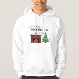 Adult Most Wonderful Time of The Year Hoodie
