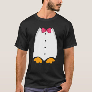 Adult Pinguin Kostüm Kinder Pinguin Kostüm Tuxedo T-Shirt
