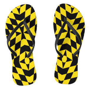 Adult Slim Rips mit Flag München Flip Flops