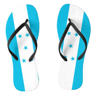 Adult Slim Rips mit Flagge von Honduras Flip Flops