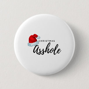 Adult Weihnachtsloch Button