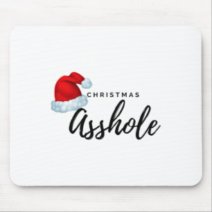 Adult Weihnachtsloch Mousepad