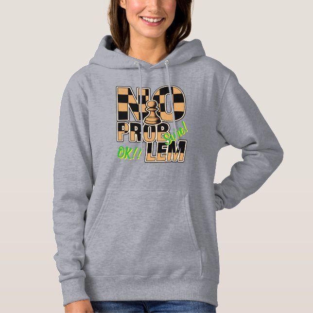Adult Women's Pullover Hoodie (Vorderseite)