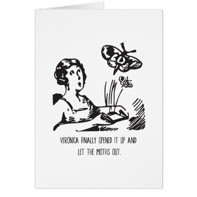 Adulter Witz - Moths (Vorne)