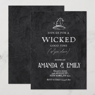 Adultes Halloween-Party Night Halloween Einladung
