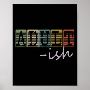 Adultische Lustige Sprüche Vintage Grafikneuheit Poster