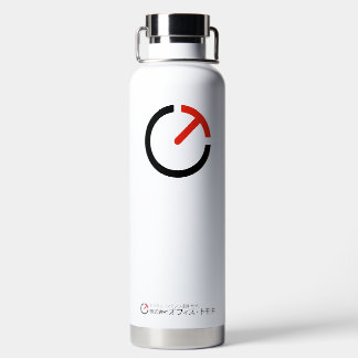 ADV-C Powered by Office TOMOKI Inc Trinkflasche