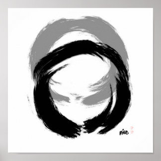 Advaita Enso Poster