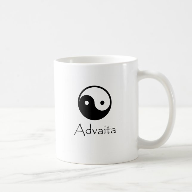 Advaita Yin u. Yang Tasse (Rechts)