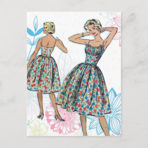 Advance Fashion Postkarte