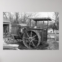 Advance Rumely Tractor, 1936