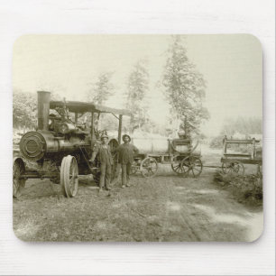 Advance Thresher Co. Zugmaschine Mousepad