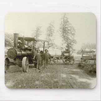 Advance Thresher Co. Zugmaschine Mousepad