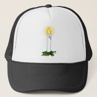 Advent Candle Truckerkappe