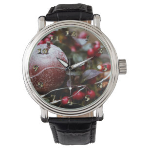Advent und Weihnachtsdekoration Armbanduhr
