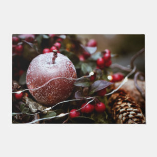 Advent und Weihnachtsdekoration Fußmatte