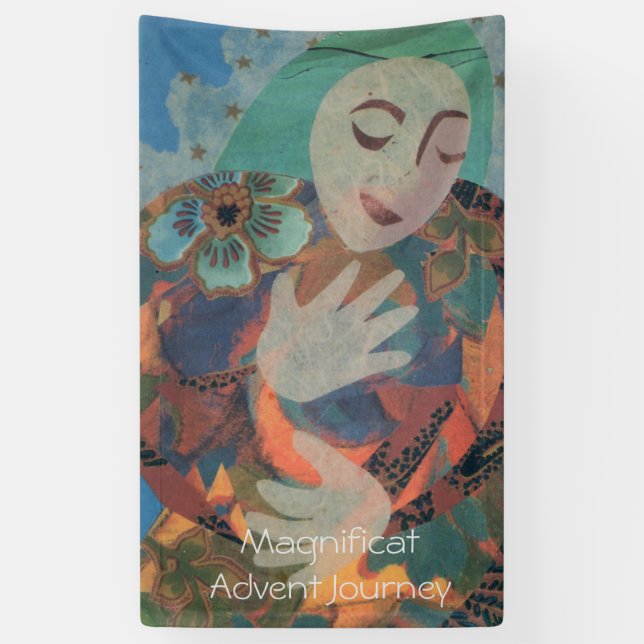 Advent Vinyl Banner, 3' x 5' Banner (Vertikal)