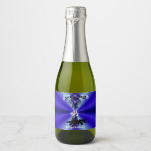 Advent, Weihnachten Artdeco auf Blue Green Rainbow
