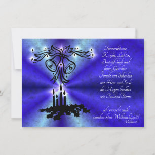 Advent, Weihnachten , Gedicht auf Deutsch