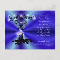 Advent, Weihnachten , Gedicht auf Deutsch