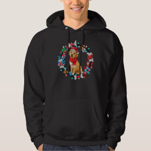 Advent Wreath Labrador Retriever Hoodie