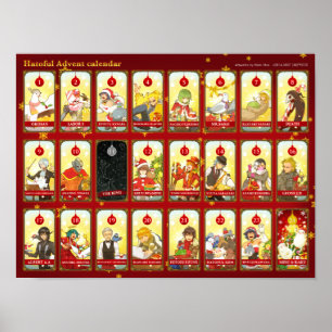 Adventskalender Poster