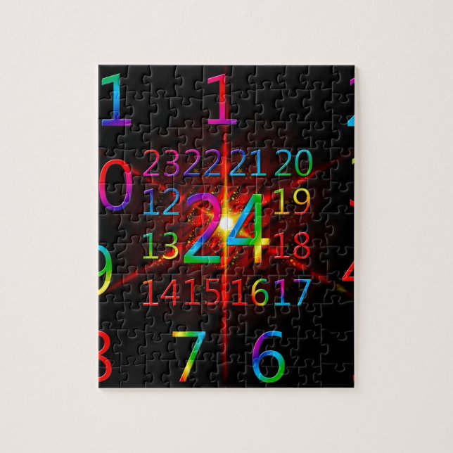 Adventskalender Puzzle (Vertikal)