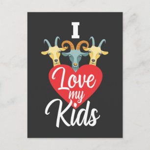 Adventskranz Lover Mama Spaß Tierfamilie Postkarte