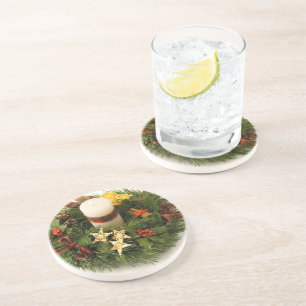 Adventskranz Untersetzer