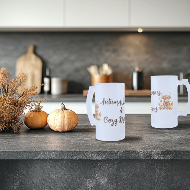 Adventskuh Mattglas Bierglas (Von Creator hochgeladen)