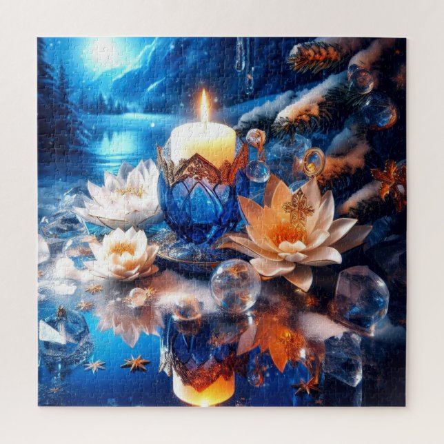 Adventspuzzle Puzzle (Vertikal)