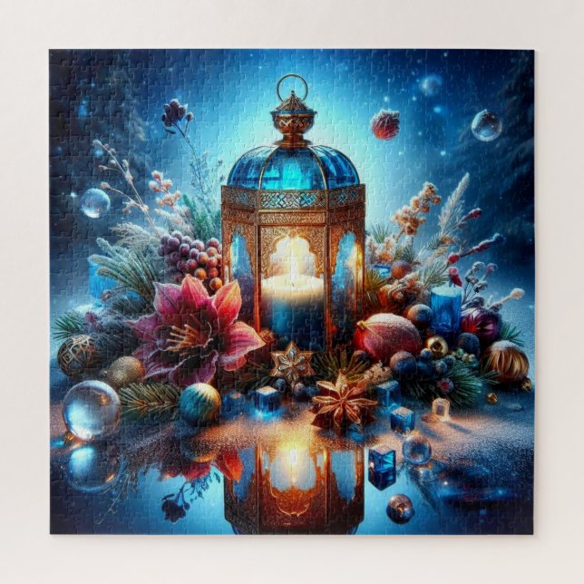 Adventspuzzle Puzzle (Vertikal)