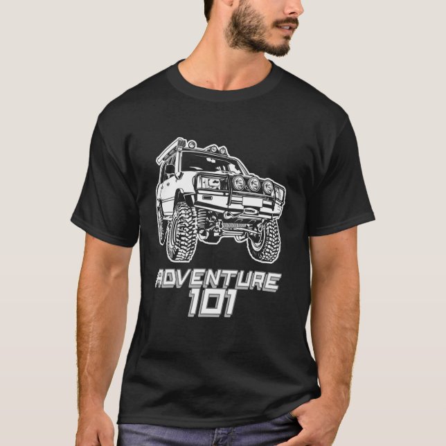 Adventure 101 80 Series Cruiser T-Shirt (Vorderseite)