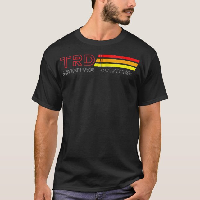 Adventure 101 TRD ADVENTURE OUTFITTED T-Shirt (Vorderseite)