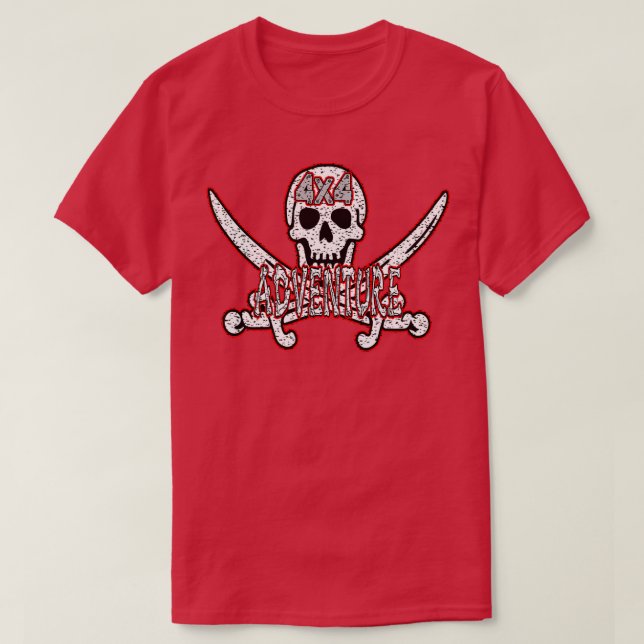 Adventure 4x4 OG Bad Pirate Original Gangster Club T-Shirt (Design vorne)