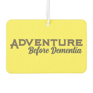 "Adventure" Air Freshener Autolufterfrischer