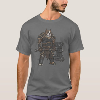 adventure American Staffordshire Terrier gladiator T-Shirt