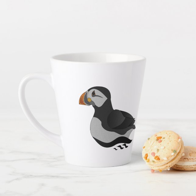 Adventure Atlantic Puffin Cartoon Milchtasse (Beispiel)