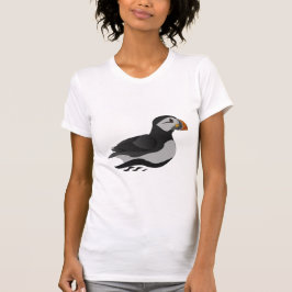 Adventure Atlantic Puffin Cartoon T-Shirt