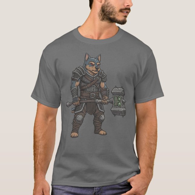 adventure Australian Terrier gladiator T-Shirt (Vorderseite)