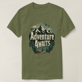 Adventure Awaits - Adventure Lovers T - Shirt