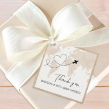 Adventure Awaits Baby Shower Fevor Tags