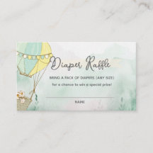 Adventure Awaits Diaper Raffle