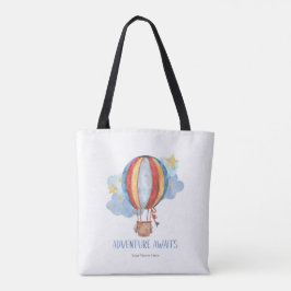 Adventure Awaits Hot Air Ballon Kinderzimmer Baby 