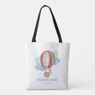 Adventure Awaits Hot Air Ballon Kinderzimmer Baby