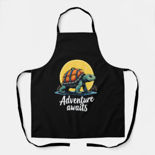 Adventure Awaits ist Hiking Adventures ist Outdoor Schürze