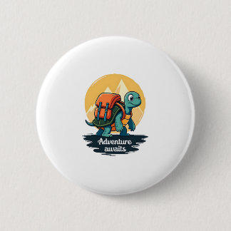 Adventure Awaits ist Wanderabenteuer ist Outdoor A Button