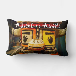 Adventure Awaits Kachina Doll Foto Niedlich Bold Lendenkissen